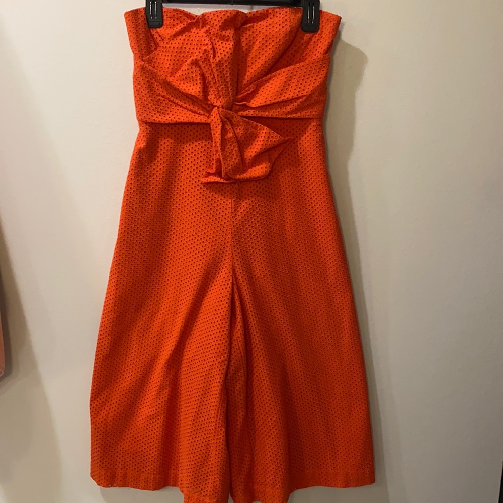 Anthropologie jumpsuit